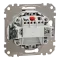 Schneider Electric SDD113101 Sedna Design & Elements 1-клавішний алюміній Вимикач