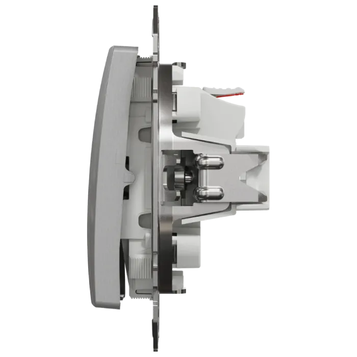 Schneider Electric SDD113101 Sedna Design & Elements 1-клавішний алюміній Вимикач
