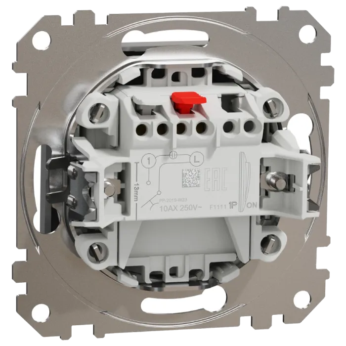 Schneider Electric Sedna Design & Elements SDD113111 Кнопковий вимикач