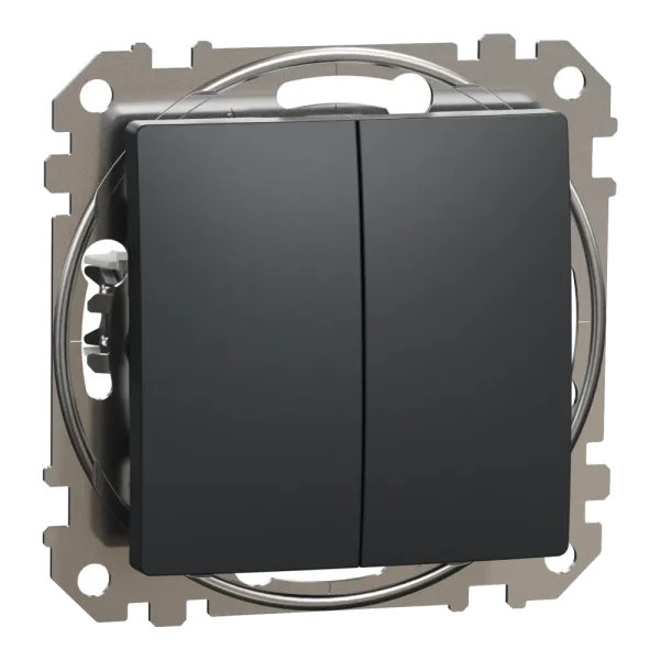 Schneider Electric Sedna Design & Elements SDD214105 Двоклавішний вимикач