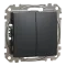 Schneider Electric Sedna Design & Elements SDD214105 Двоклавішний вимикач
