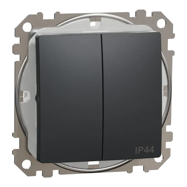 Schneider Electric Sedna Design & Elements SDD214105 Двоклавішний вимикач