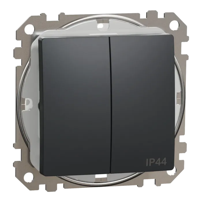 Schneider Electric Sedna Design & Elements SDD214105 Двоклавішний вимикач