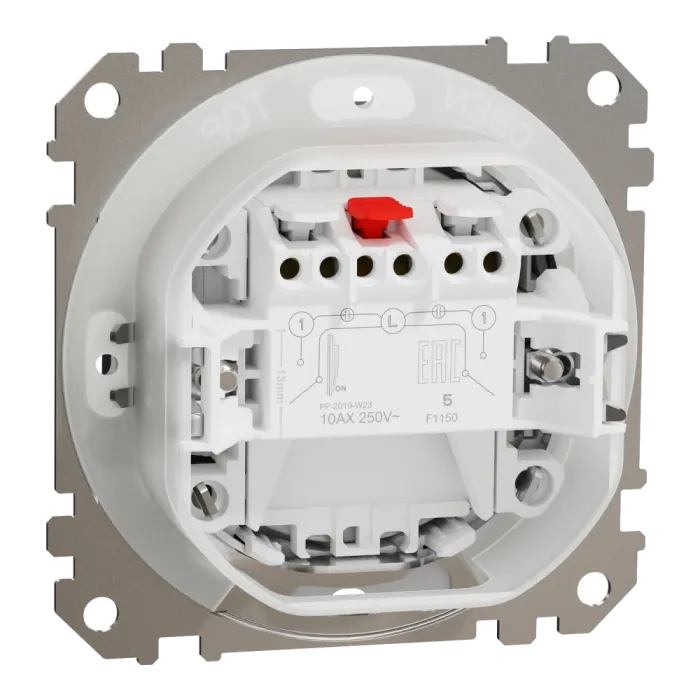 Schneider Electric Sedna Design & Elements SDD214105 Двоклавішний вимикач
