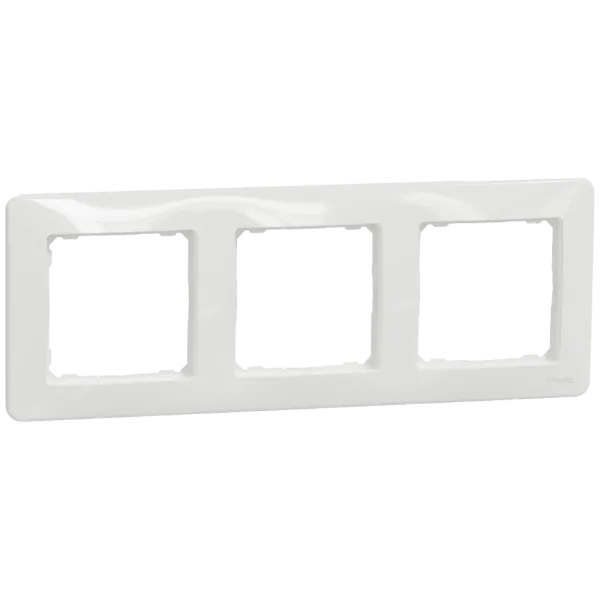 Schneider Electric Sedna Design & Elements SDD311803 3-постова Рамка