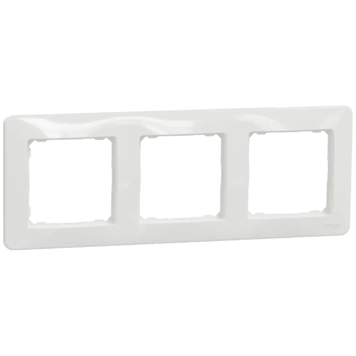 Schneider Electric Sedna Design & Elements SDD311803 3-постова Рамка