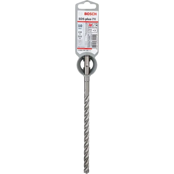 Bosch SDS Plus-7X 10x150x215 мм Бур д/арм.бетону