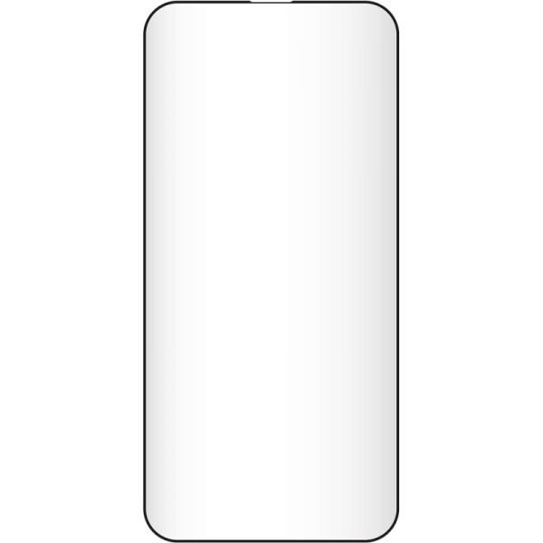 Захисне скло BodyGuardz Pure 2 Edge для Apple iPhone 13 / iPhone 13 Pro / iPhone 14 Black (SGGCM-APH61-9HG)
