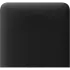 Ajax SideButton (1-gang) black vertical Кнопка