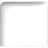 Ajax SideButton (1-gang) white vertical Кнопка