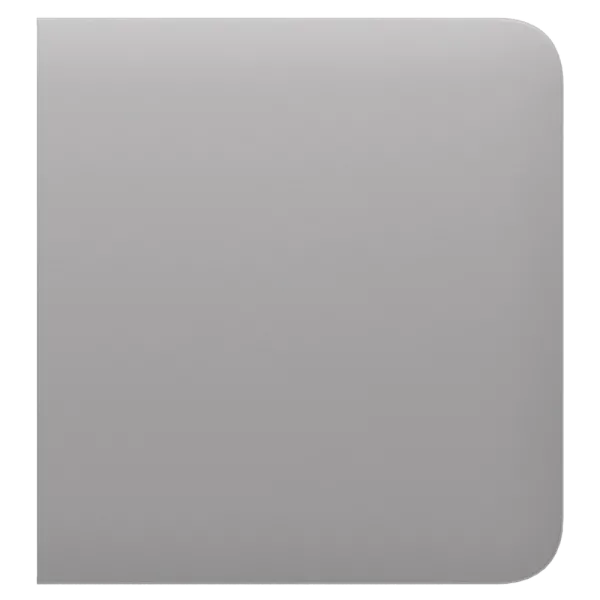 Ajax SideButton (1-gang/2-way) [55] fog Кнопка