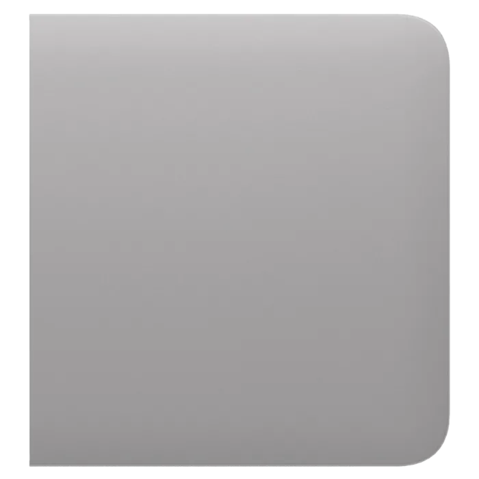 Ajax SideButton (1-gang/2-way) [55] fog Кнопка