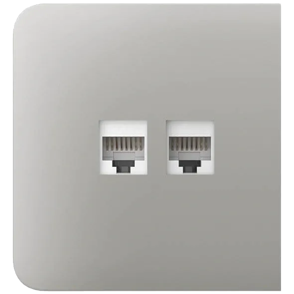 Ajax SideCover (LAN) oyster Фронтальна панель