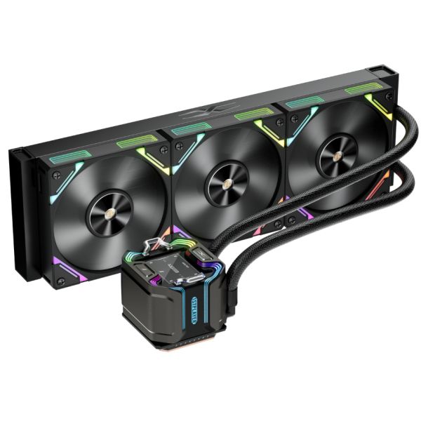 Система водяного охолодження 1stPlayer X-360 Black