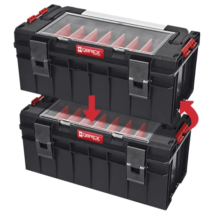 QBRICK SYSTEM PRO 600 EXPERT Ящик для інструментів