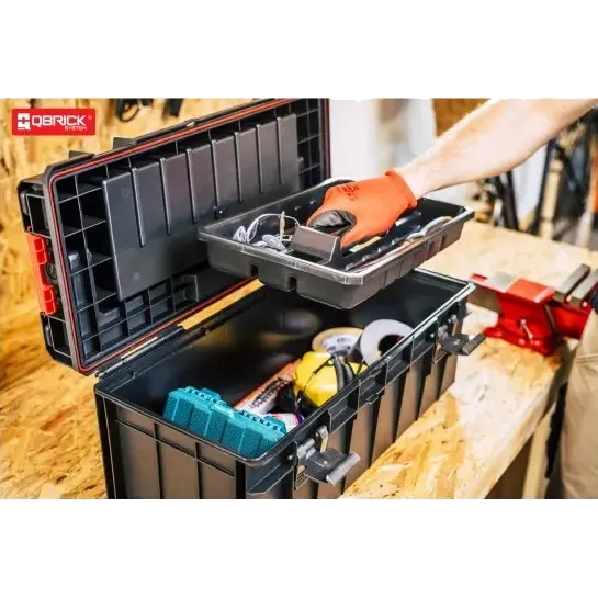 QBRICK SYSTEM PRO 600 EXPERT Ящик для інструментів