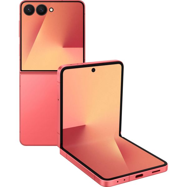 Смартфон Samsung Galaxy Flip7 F766B 12/256GB Coralred (SM-F766BZRGSEK)