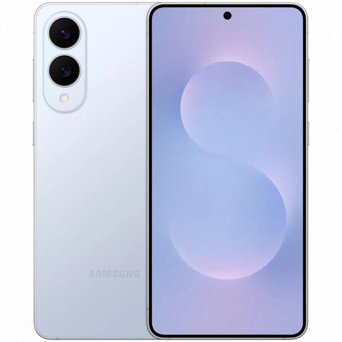 Смартфон Samsung Galaxy S25 Edge 12/256GB Titanium Icyblue (SM-S937BLBDEUC)