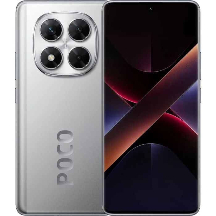 Смартфон Poco X7 8/256GB Silver