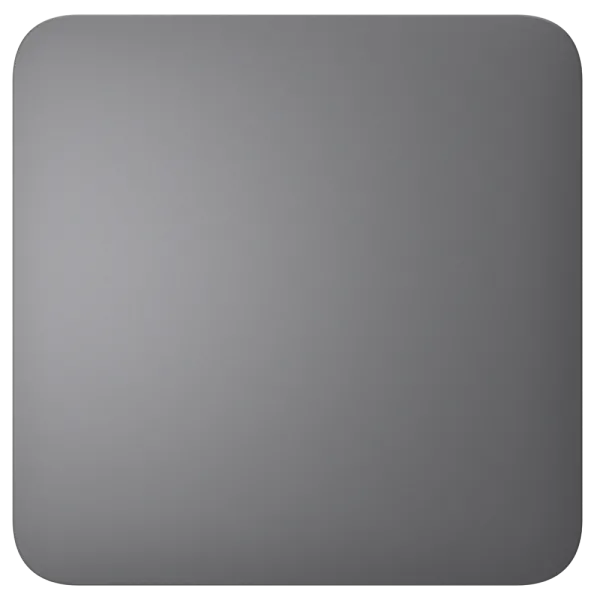 Ajax SoloButton (1-gang/2-way) grey Кнопка для одноклавішного чи прохідного вимикача