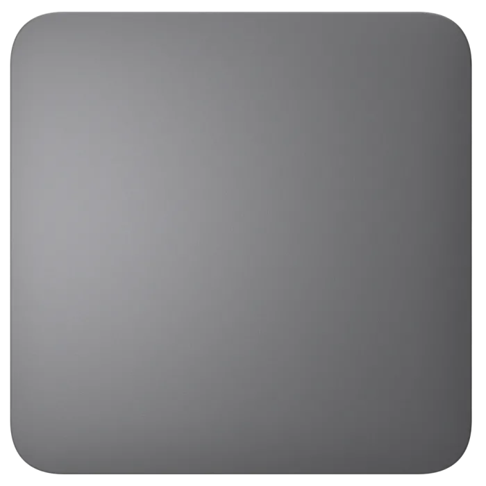 Ajax SoloButton (1-gang/2-way) grey Кнопка для одноклавішного чи прохідного вимикача