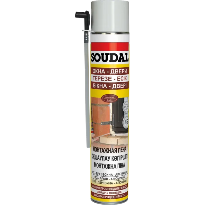 SOUDAL Піна монтажна 750мл