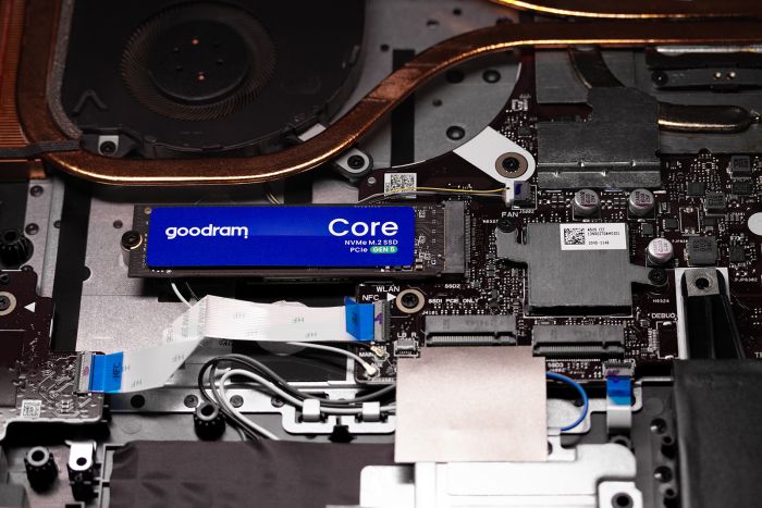 Накопичувач SSD 1TB Goodram Core M.2 2280 PCIe 5.0 x4 NVMe 3D NAND (SSDR-GRC01-1K0-80)