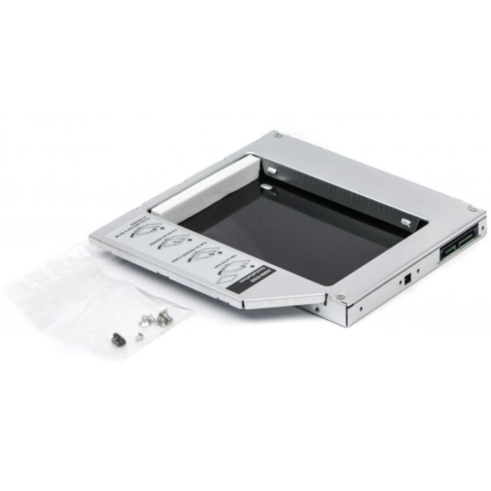 Адаптер HDD 2,5" для ноутбука в відсік CD-ROM AgeStar SSMR2S