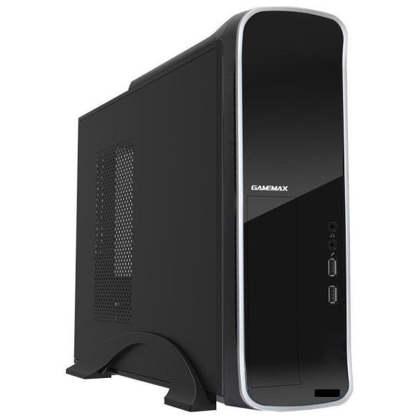 Корпус GameMax ST-610G Black 300W