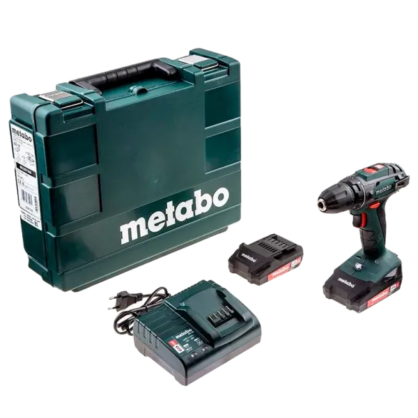 Metabo BS 18 (602207560) Акумуляторний шурупокрут