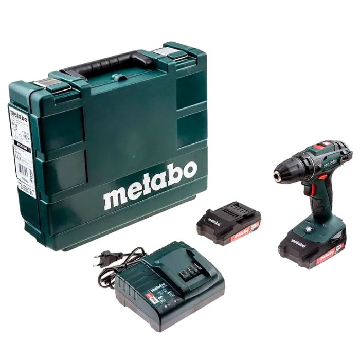 Metabo BS 18 (602207560) Акумуляторний шурупокрут