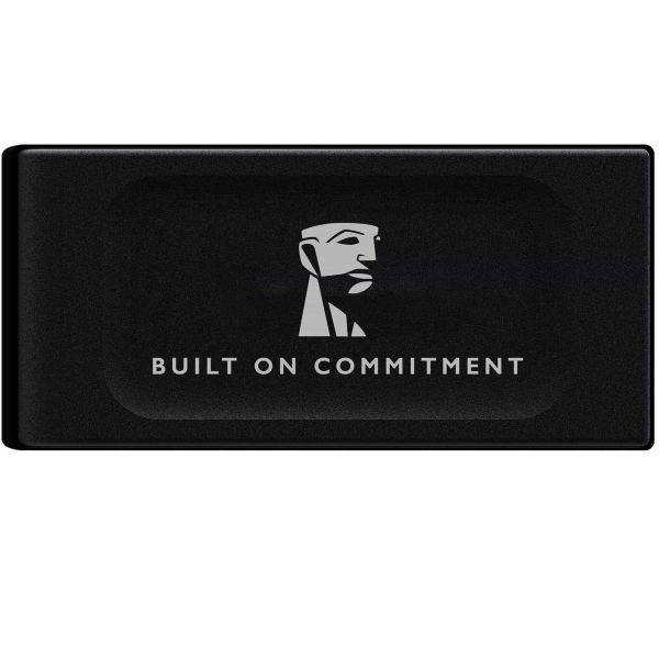Накопичувач зовнішній SSD Portable 2ТB Kingston SXS1000 BoC Black (SXS1000/2000GA)
