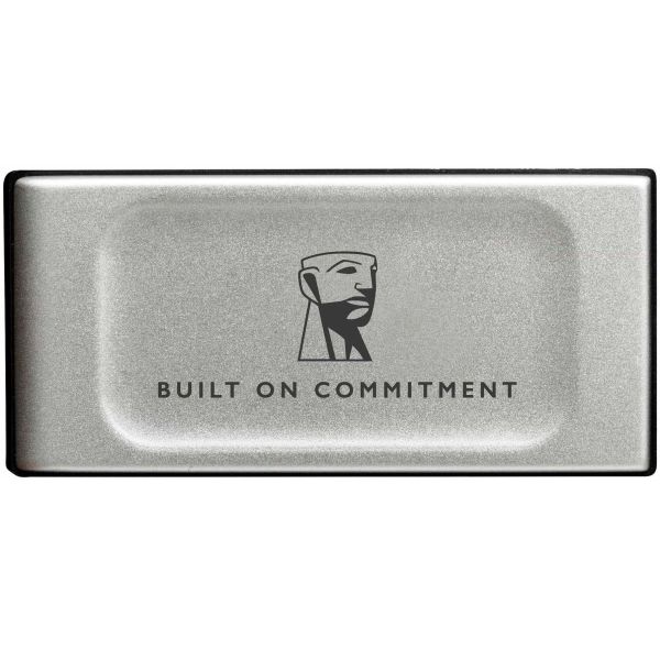 Накопичувач зовнішній SSD Portable 1ТB Kingston XS2000 BoC Silver (SXS2000/1000GA)