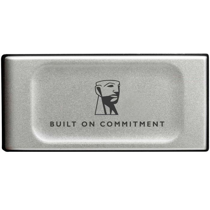 Накопичувач зовнішній SSD Portable 1ТB Kingston XS2000 BoC Silver (SXS2000/1000GA)