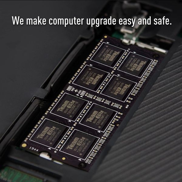 Модуль пам`ятi SO-DIMM DDR3 8GB/1600 1,35V Team Elite (TED3L8G1600C11-S01)
