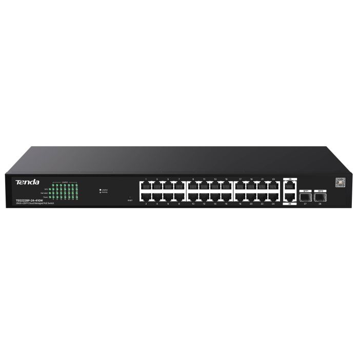 Комутатор Tenda TEG2228P-24-410W