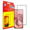Захисне скло Dengos для Motorola Moto G86 Black Full Glue (TGFG-422)