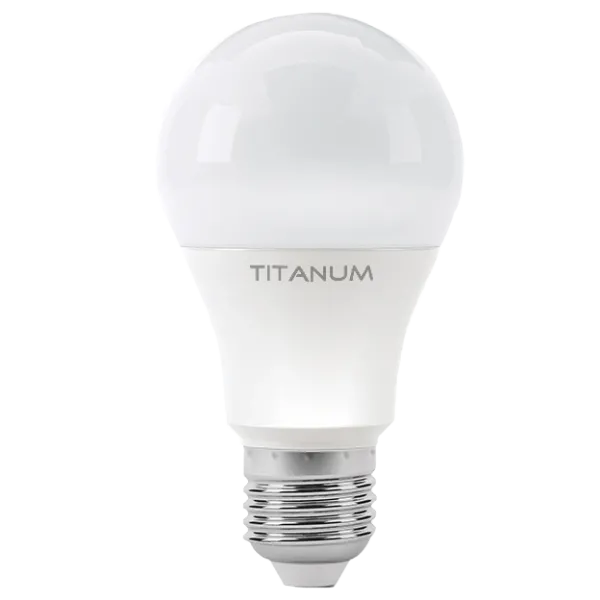 TITANUM A60 12W E27 4100K 220V LED лампа