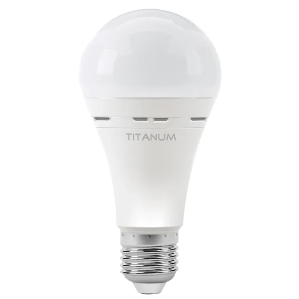TITANUM TL-EMA68-10274 LED лампа акумуляторна A68 10W E27 4000K 220V