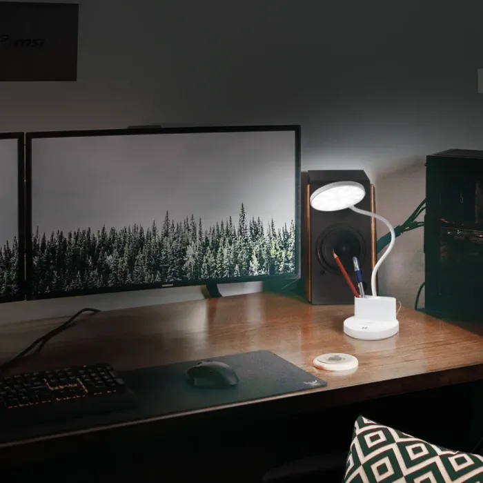 TITANUM TLTF-011W 6W 2700-6000K з акумулятором LED лампа настільна