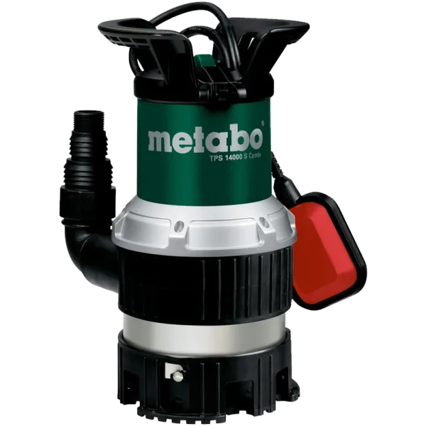 Metabo TPS 14000 S Combi (251400000) Комбінований занурювальний насос