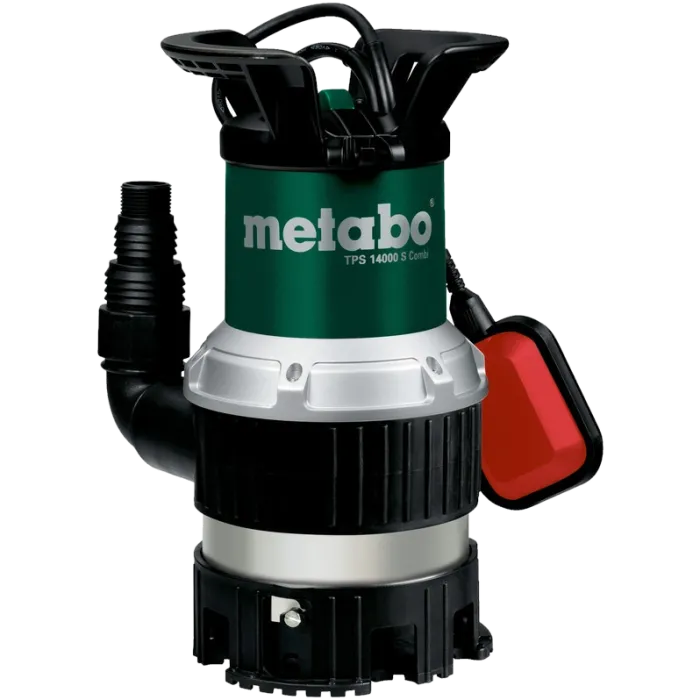 Metabo TPS 14000 S Combi (251400000) Комбінований занурювальний насос