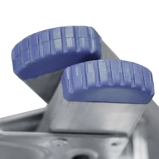 TRIOMAX VIRASTAR Алюмінієві трисекційні сходи 3х10 сходинок