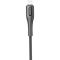 Кабель SkyDolphin S01L USB - Lightning (M/M), 1 м, Black (USB-000581)