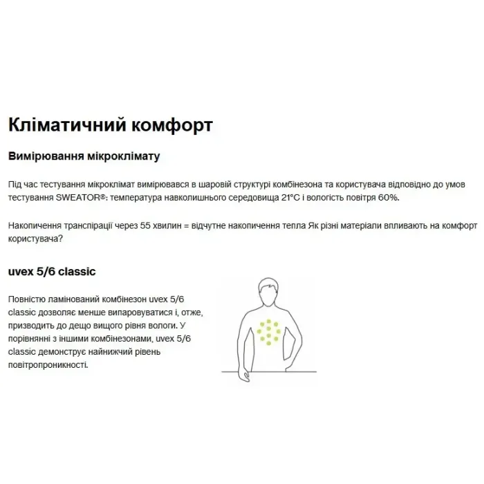 Uvex 5/6 classic XXL Комбінезон одноразовний з бахілами