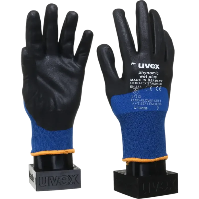 Uvex Phynomic wet plus р.10 (6006110) Рукавички захисні
