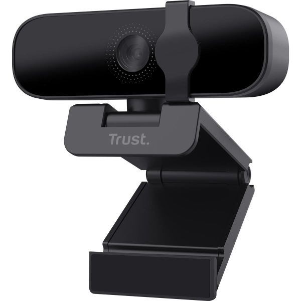 Веб-камера Trust Tanor Full HD Black (25548)
