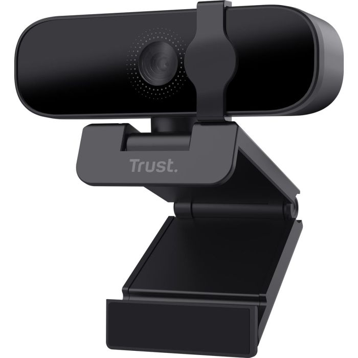 Веб-камера Trust Tanor Full HD Black (25548)