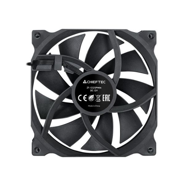 Вентилятор Zalman ZF-1225PWM Black