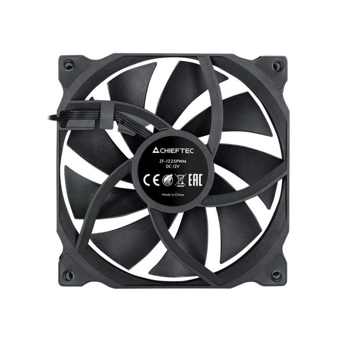 Вентилятор Zalman ZF-1225PWM Black